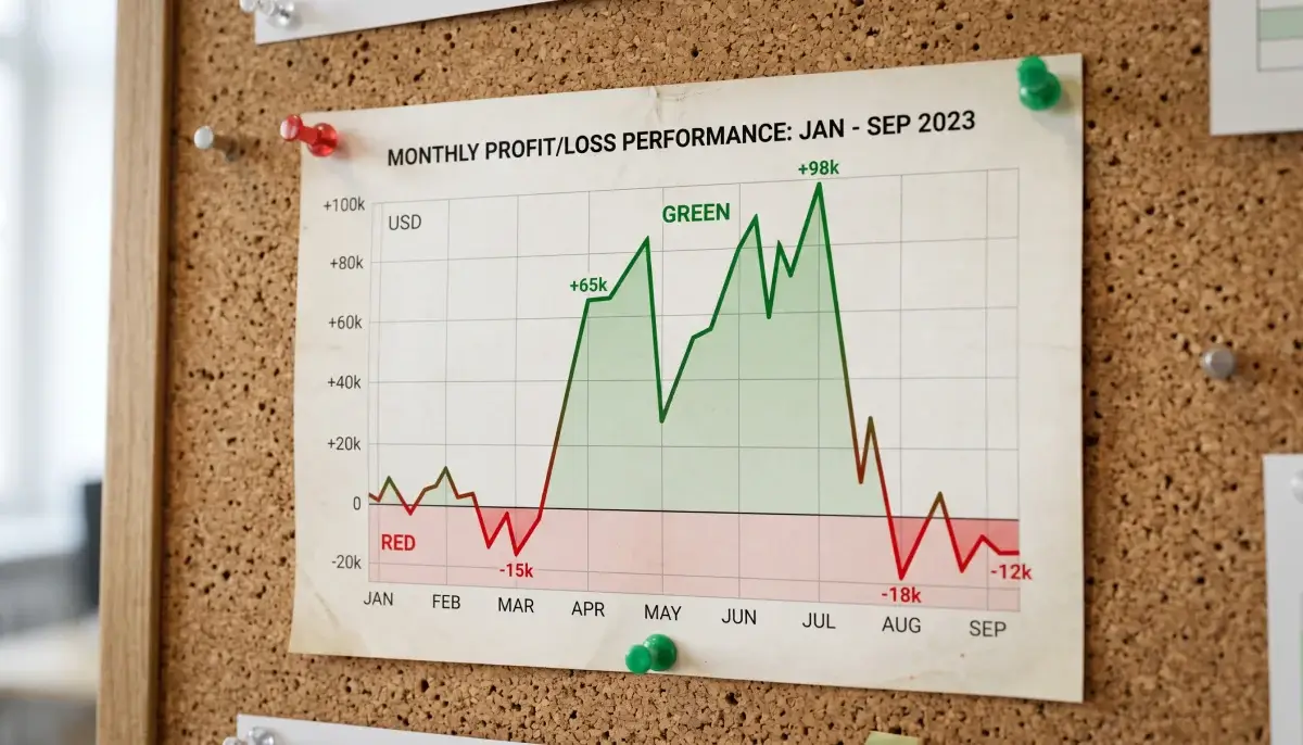 Variance a drawdowny v sázení - proč i dobrá strategie ztrácí